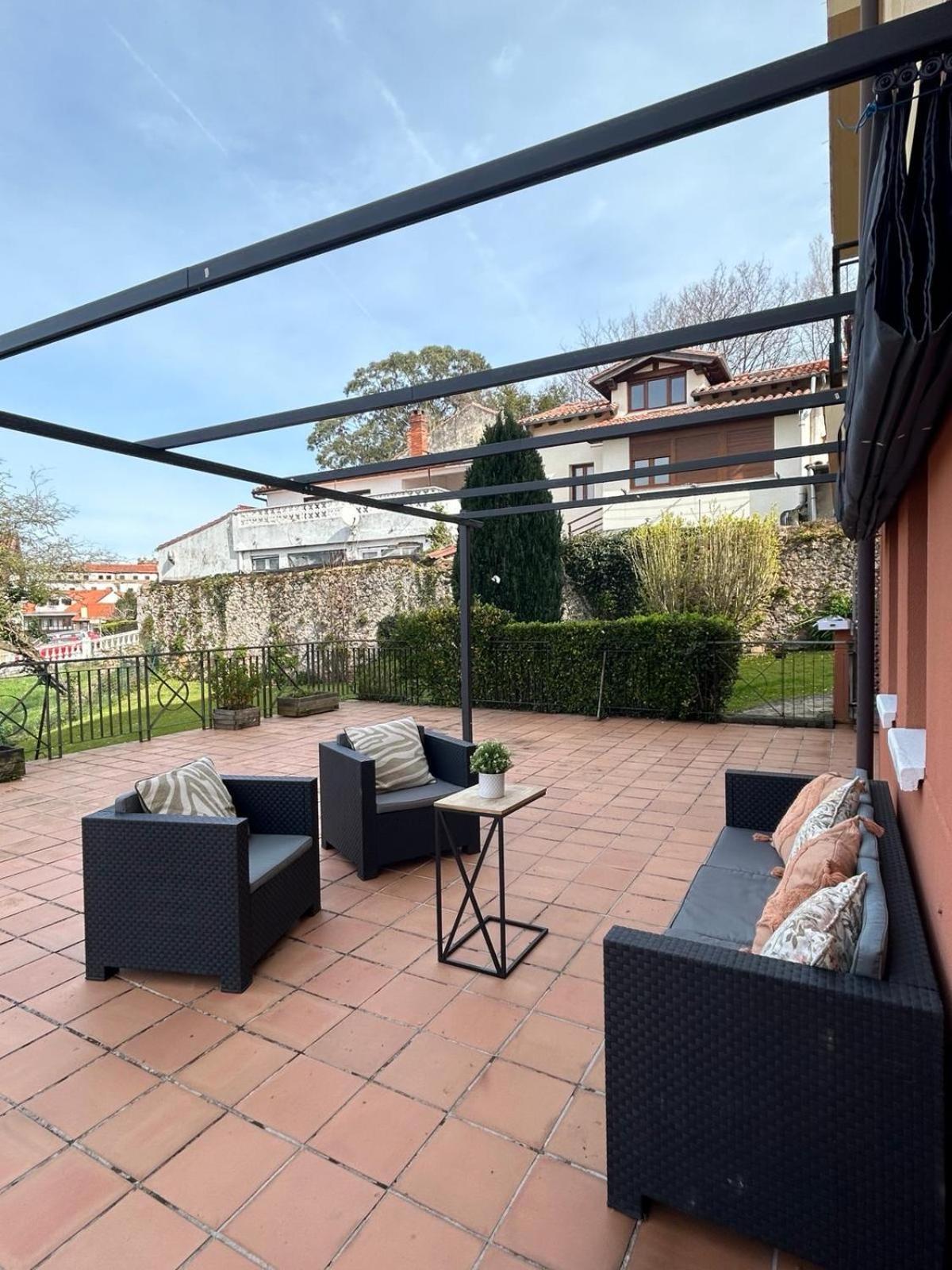 La Terraza Apartamento Comillas Exterior foto