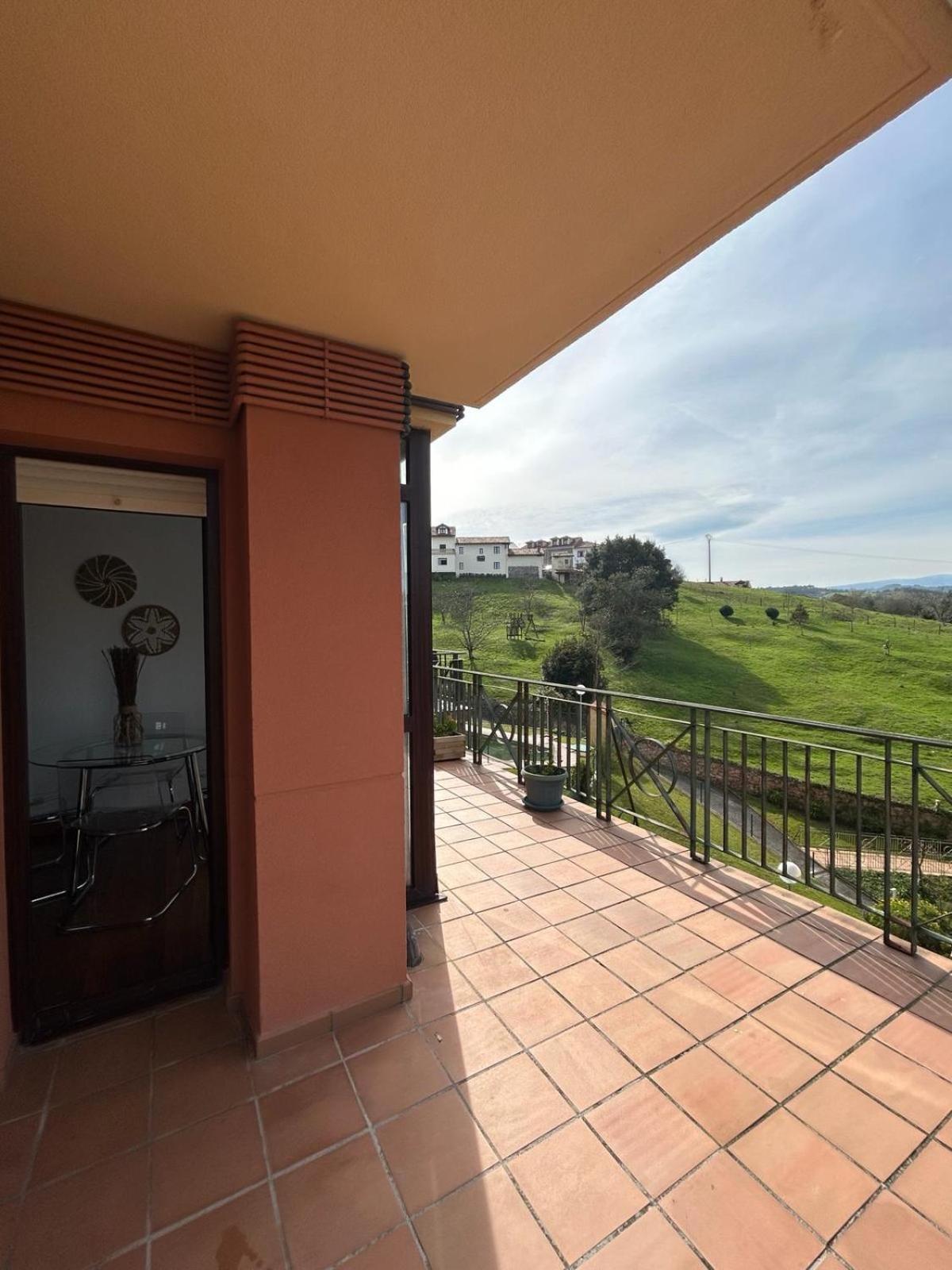 La Terraza Apartamento Comillas Exterior foto